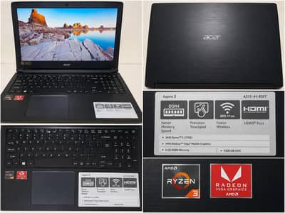 Acer Aspire 3 Ryzen 3 Laptop | 4GB RAM  | Full HD Display