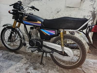 Honda CG 125 model 2005