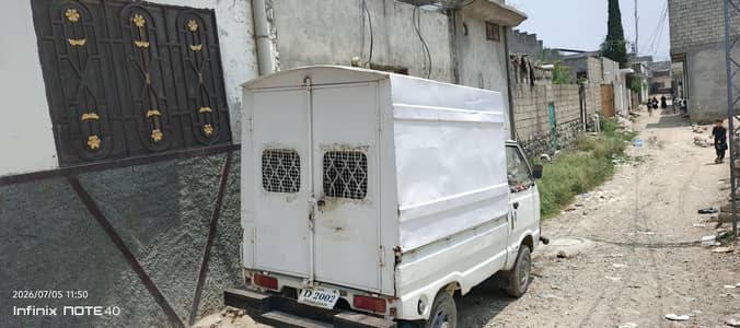 Suzuki bolan container