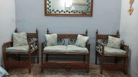Iron sofas 2+1+1