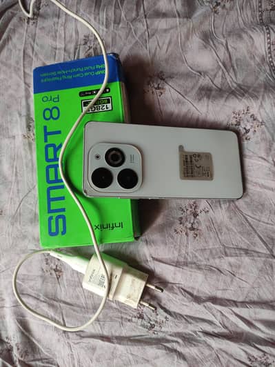 Infinix Smart 8pro only sale 8/128