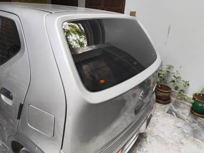 alto vxr out class condition zero meter just like