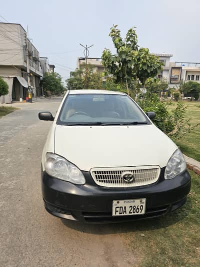 Toyota Corolla XLI 2008 VVTi
