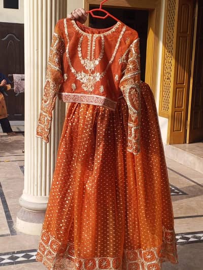 Lehenga for Sale – Small Size | 2 Piece | Excellent Condition (10/10)
