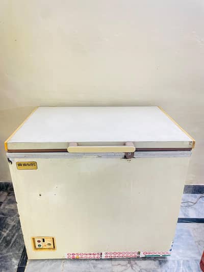 waves deep freezer