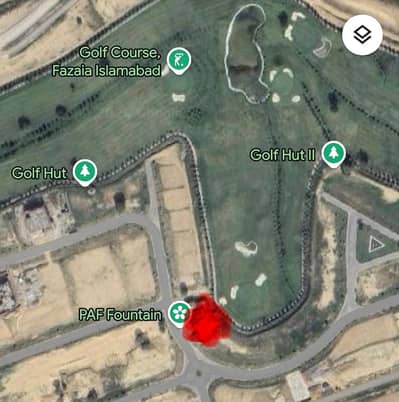 A Perfect Residential Plot Awaits You In The Top Most Executive Block (PRIME BLOCK) Overlooking Golf Course Of PAF Fizaya (Islamabad)