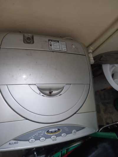 allied automtic 9kg washing machine