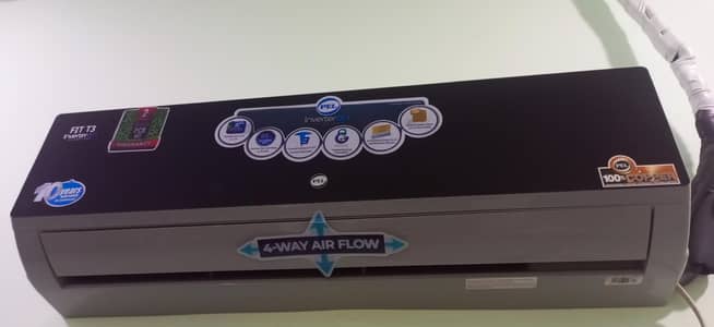 PEL 1-5 T3 inverter Ac Good condition Warranty card Available
