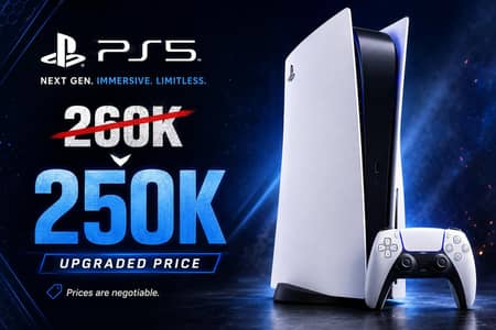 PS5 Pro Mega Sale – Limited Time Offer | Original Sony Console