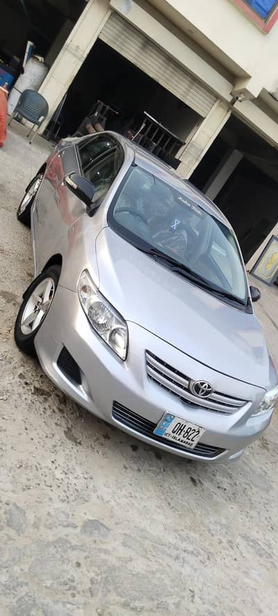 Toyota Corolla GLI 2010