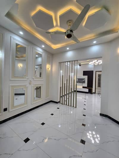 7.5 Marla Vip 60 Fit Road Double Height Brand New Double Storey Ultra Modern Style Stylish House Available For Sale In Joher Town Phase 2 Lahore By Fast Property Services Real Estate And Builders Lahore