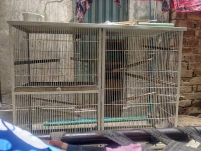 cage use like new