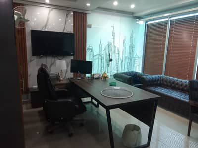 Ideal 8 Marla Furnished Floor For Rent In DHA Phase 6 Commercial Area