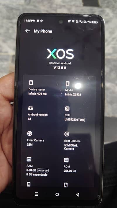 Infinix Hot 40i