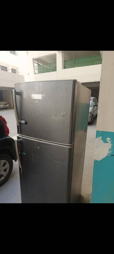 Haier Fridge Silver (Original Body)