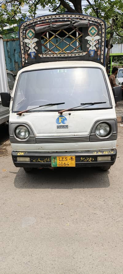 Suzuki ravi 2007 model