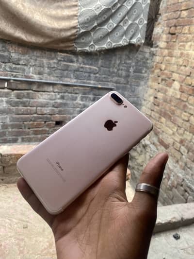 iPhone 7 Plus pta approved 128 GB exchange possible