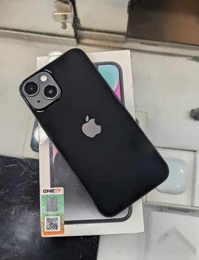 iPhone 14 128GB official pta Approved just Box open gnext warrenty