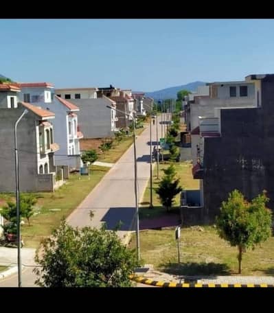 5 Marla Plot for Sale H Block, Park View City Islamabad