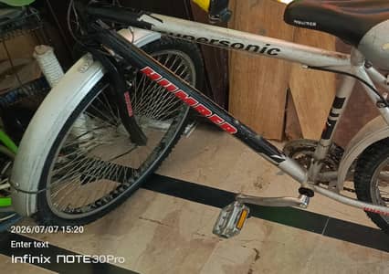 Mountain cycle