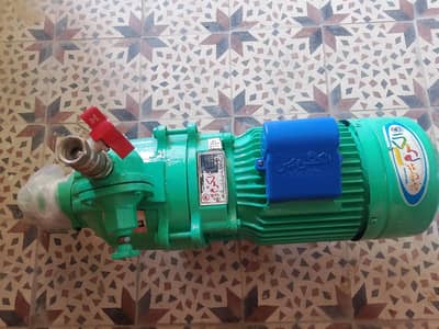 Alkaram water pump 2 h. p with 80 foot  double pipe and casing
