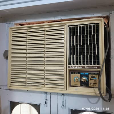 General Window AC - 1.5Ton (Japan)