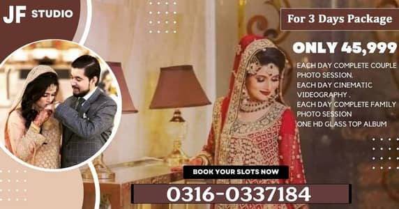 Wedding Videography Photography