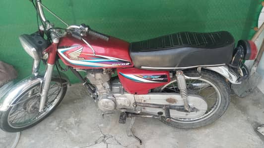 Honda 125, 2016 Model