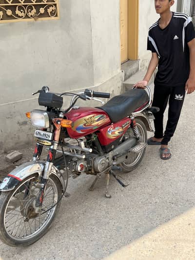 Super power 78 cc bike Tanda Gujrat For sale