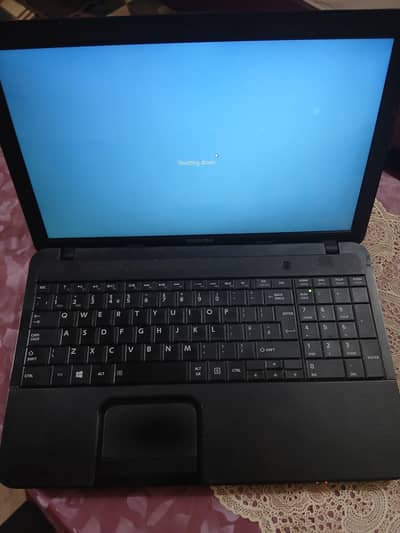 Toshiba Laptop