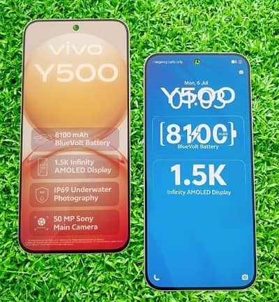 Vivo y500