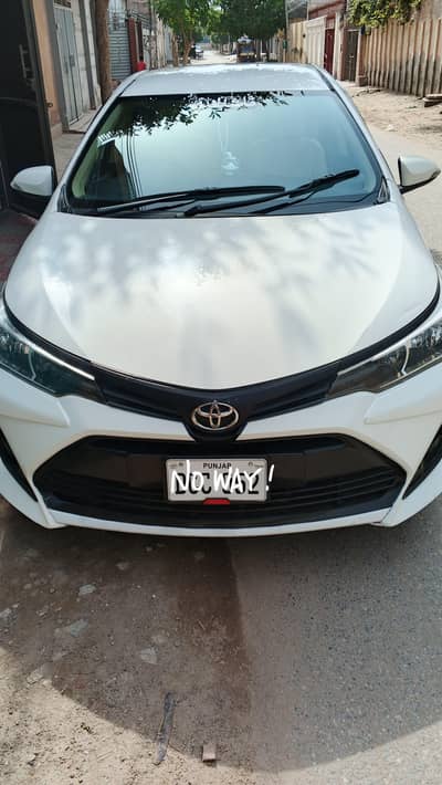Toyota Corolla Altis 2018