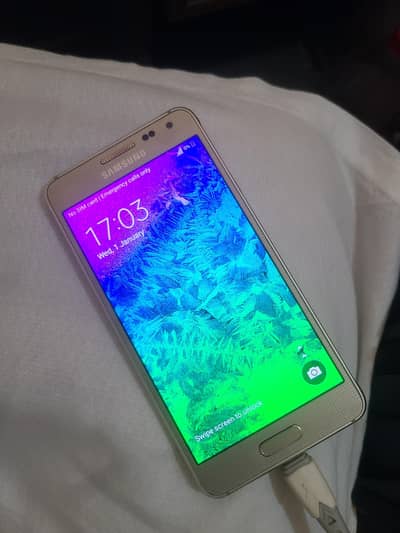 Samsung Galaxy Alpha SM-G850F PTA Approve 2GB 32GB Lush Battery camera