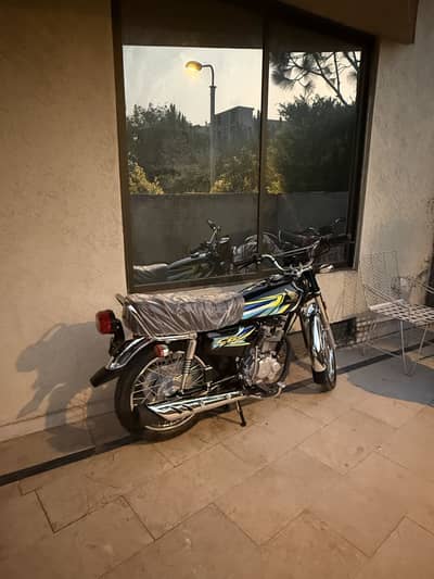 Cg 125