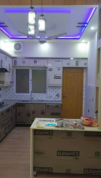 7 Marla ( 30*60 ) Double Unit Full House Available For Rent G-16 Islamabad.