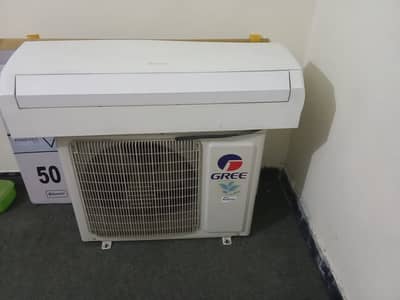 sale ac gree 1.5 ton DC inverter full ok good condition cooling good