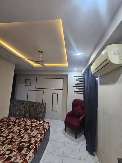 One bed furnished apartment available for rent in Islamabad