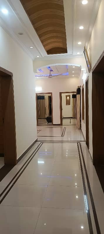 1 Kanal ( 50*90 ) Ground Portion Available For Rent G-15 Islamabad.