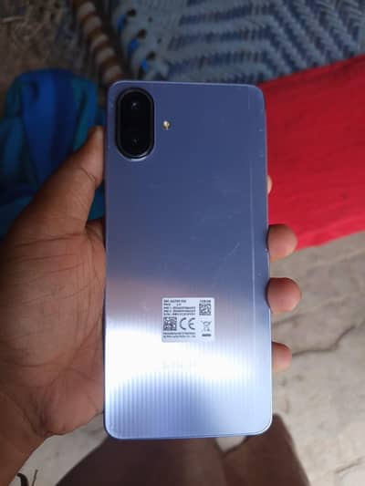 Samsung Mobile A07 5G (6+128GB with 9months warranty)
