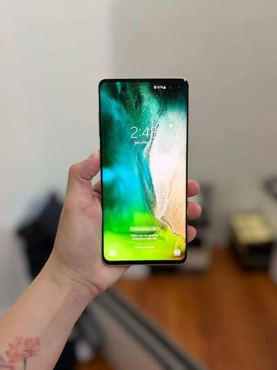 Samsung Galaxy S10 Plus official Pta approved water pack original