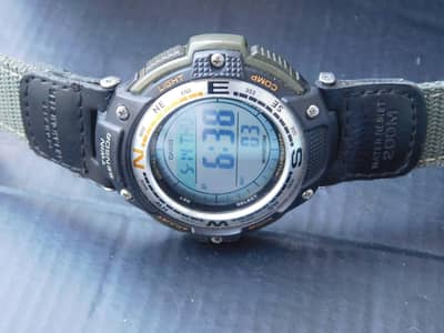 CASIO SGW-100B TWIN SENSOR