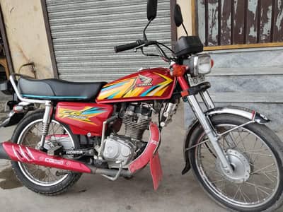 Honda 125 2021 model for sale