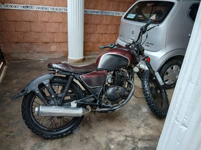 suzuki 150 modified