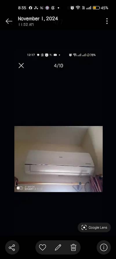AC inverter 1.5 ton
