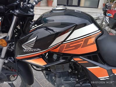 Honda CB 150F 2022