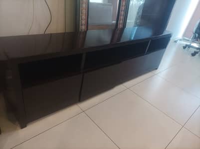 LCD Rack with 4 Drawers Polished & Clean - Moving Out Sale