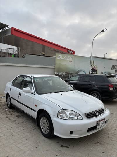 Honda Civic EXi 2000