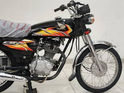 Honda CG 125 2021 Model