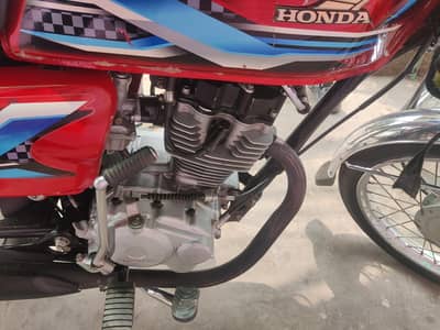 Honda 125 total original