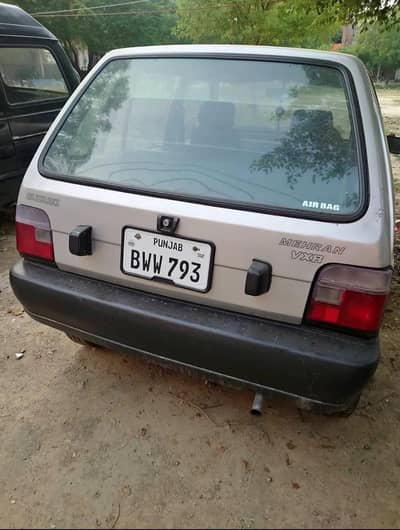 Suzuki Mehran VXR 2005